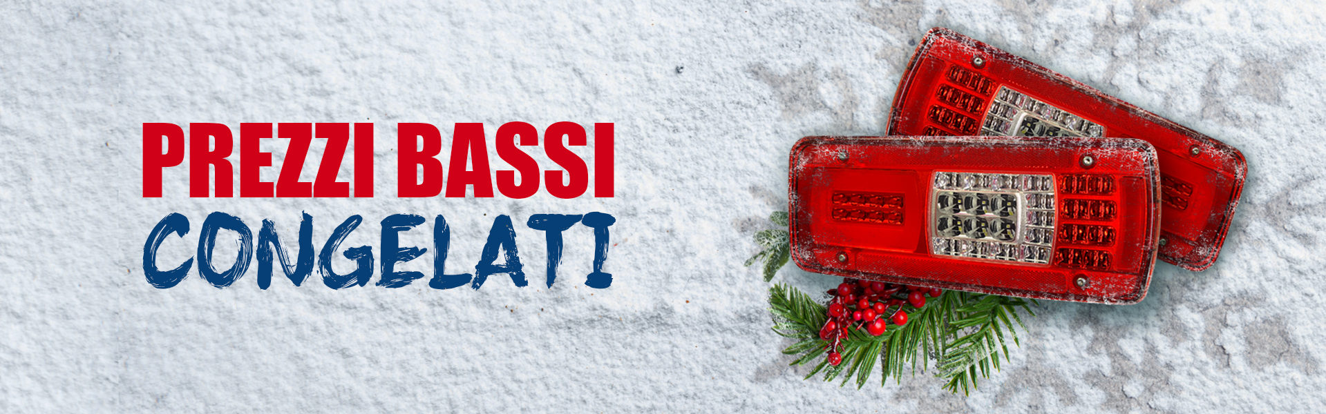 Prezzi bassi congelati su parti di incredibile qualità